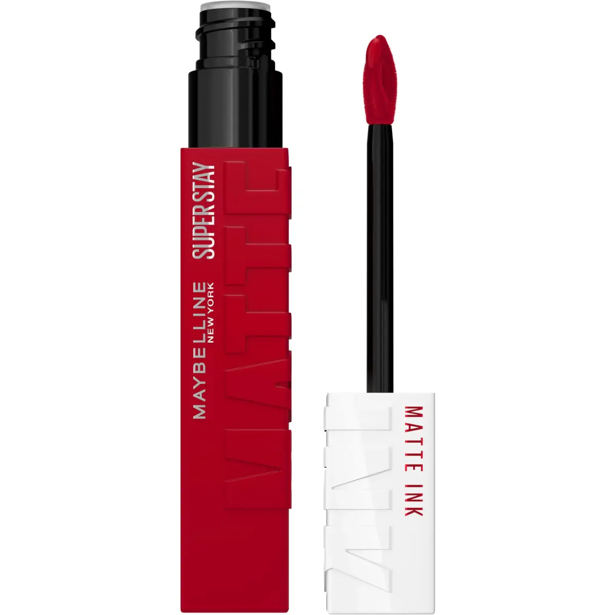 Maybelline Super Stay Matte Ink Liquid Lipstick in Pioneer (Blue Red), 5ml - 16-Hour Transfer-Proof - main product image