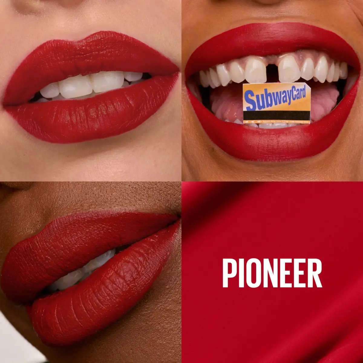 Maybelline Super Stay Matte Ink Liquid Lipstick in Pioneer (Blue Red), 5ml - 16-Hour Transfer-Proof - view 2