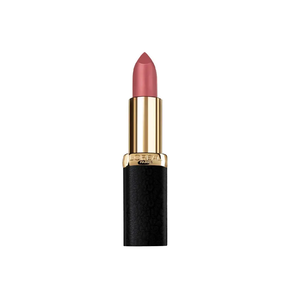 L'Oréal Paris Colour Riche Matte Lipstick, Matte-Caron, 3.7g (0.13 oz) | Creamy Matte Finish with Intense Hydration - main product image