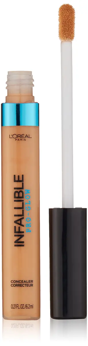 L'Oréal Paris Infallible Pro Glow Concealer Crème Café 0.21 fl. oz. (6.2 ml) | Radiant Coverage for 16 Hours - main product image