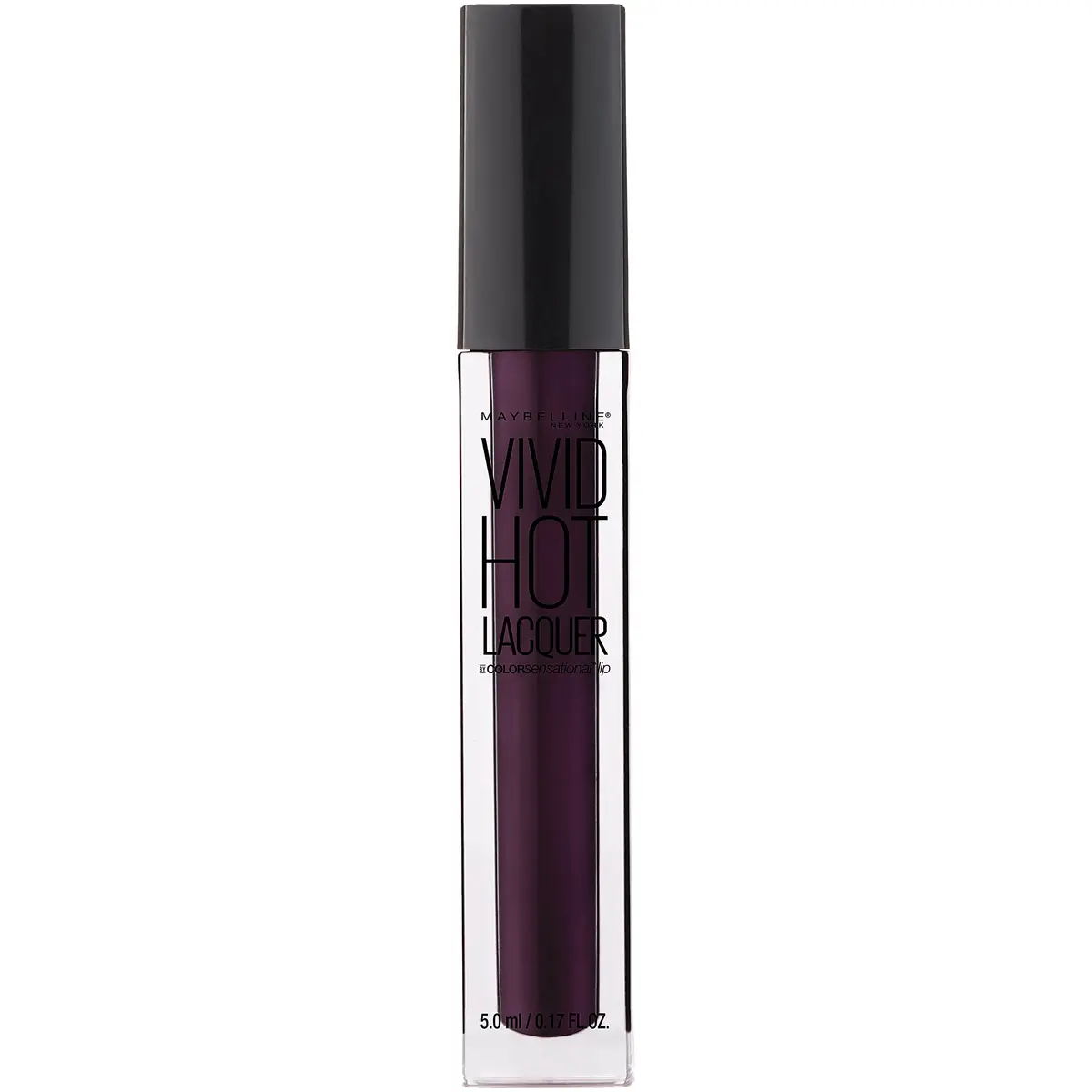Maybelline Lip Gloss Vivid Hot Lacquer Slay It 0.17 Fl Oz | High-Impact Gloss, Long-Lasting, Comfortable Wear - main product image
