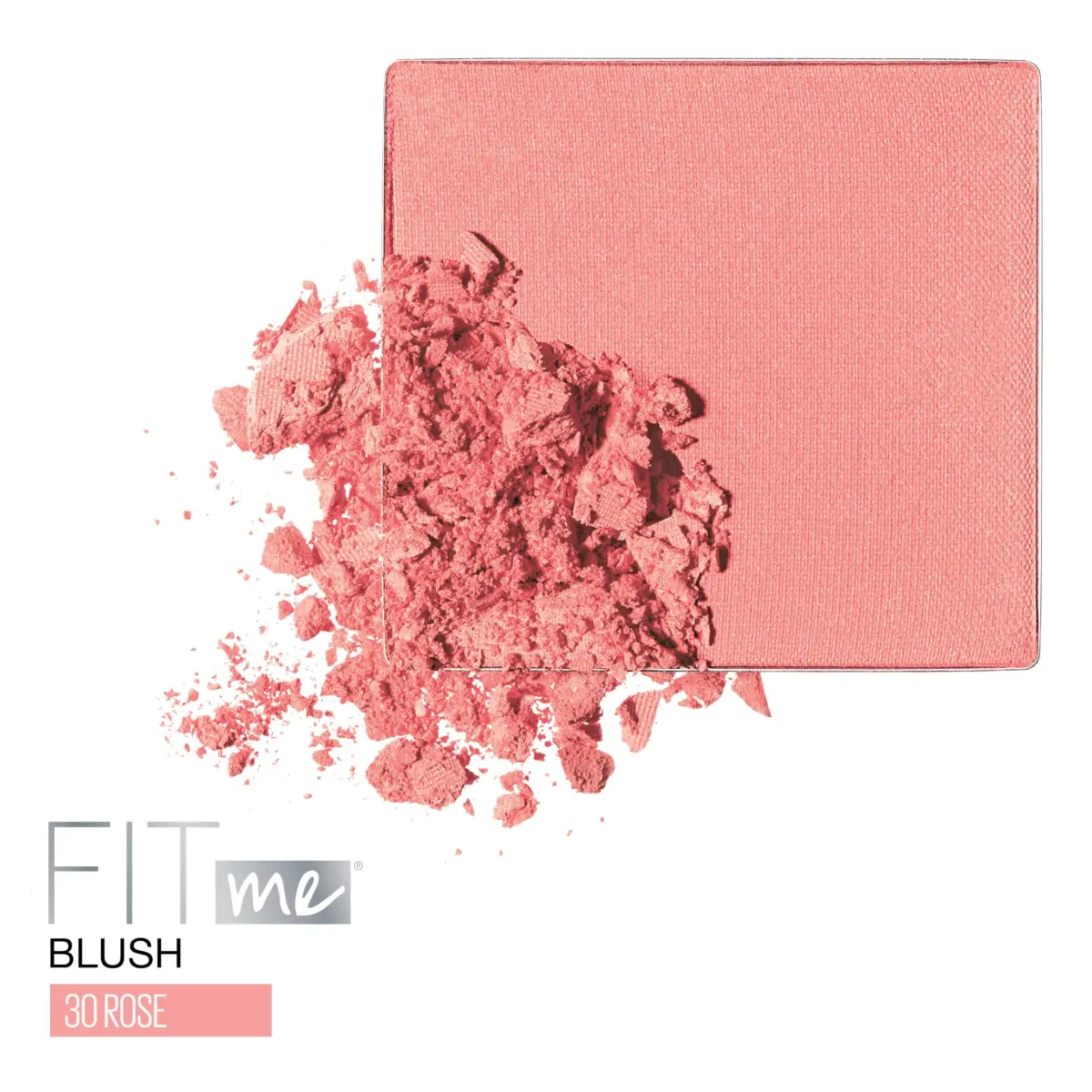 Maybelline Fit Me Blush, Rose, 0.16 oz (4.5 g) | Natural All-Day Colour for a Healthy Glow - view 2