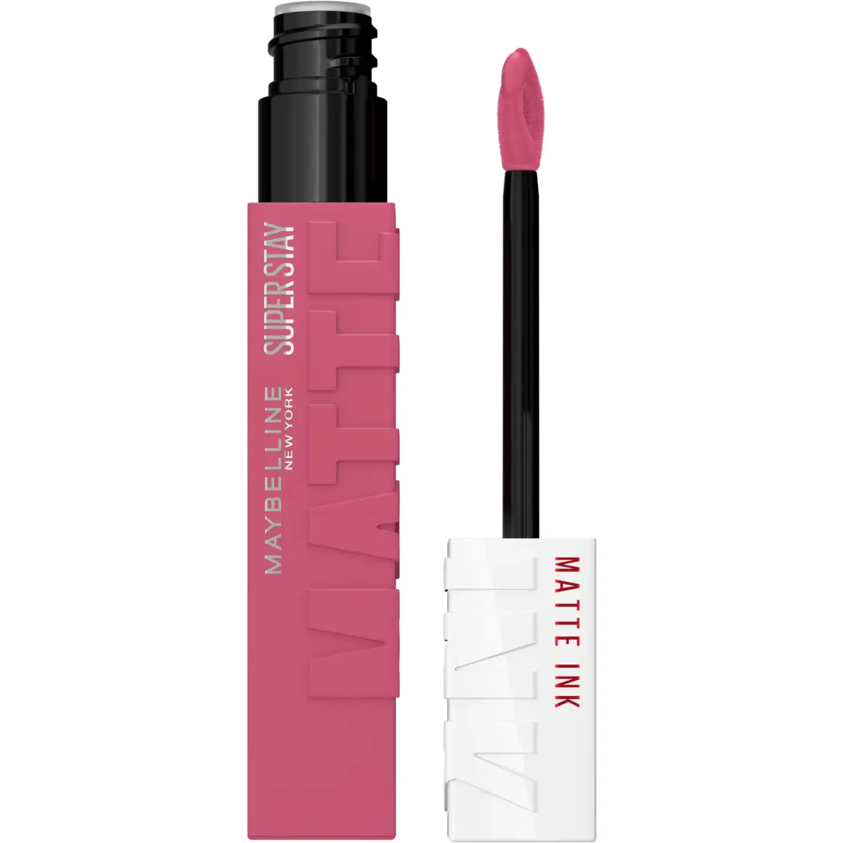 Maybelline Super Stay Matte Ink Liquid Lip Color in 15 Lover Mauve Neutral, 5ml | 16-Hour Transfer-Proof Matte - main product image