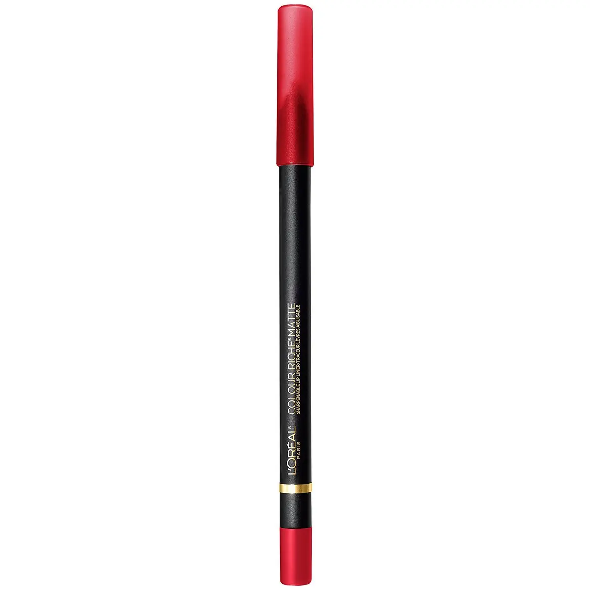 L'Oreal Paris Colour Riche Matte Lip Liner, In-Matte-Uated With You, 1.2 g | Defines lips with bold matte finish - main product image