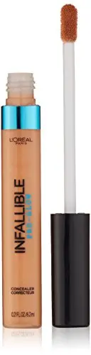 L'Oreal Paris Infallible Pro Glow Concealer Sun Beige 6ml (0.21 Fl Oz) | Radiant Coverage for All Skin Types - main product image
