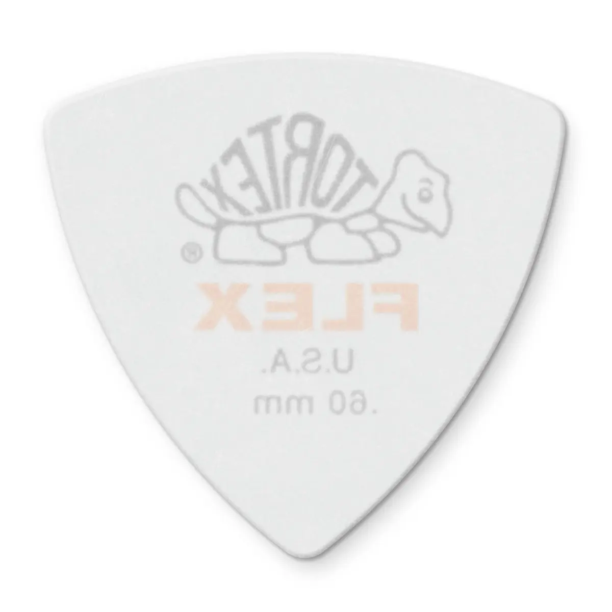 Jim Dunlop Tortex Flex Triangle Pick 0.60mm (72 Pack) | USA-Sourced Guitar Plectrums for Rhythm & Lead - view 3