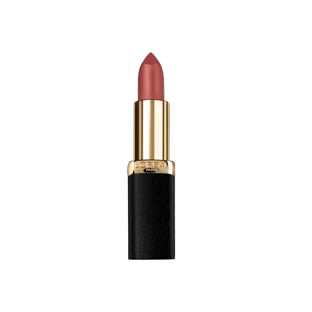 L'Oreal Paris Colour Riche Matte Lipcolour, Matte-Sterpiece, 3.7g (0.13 oz) | Rich Hydration Matte Finish - main product image