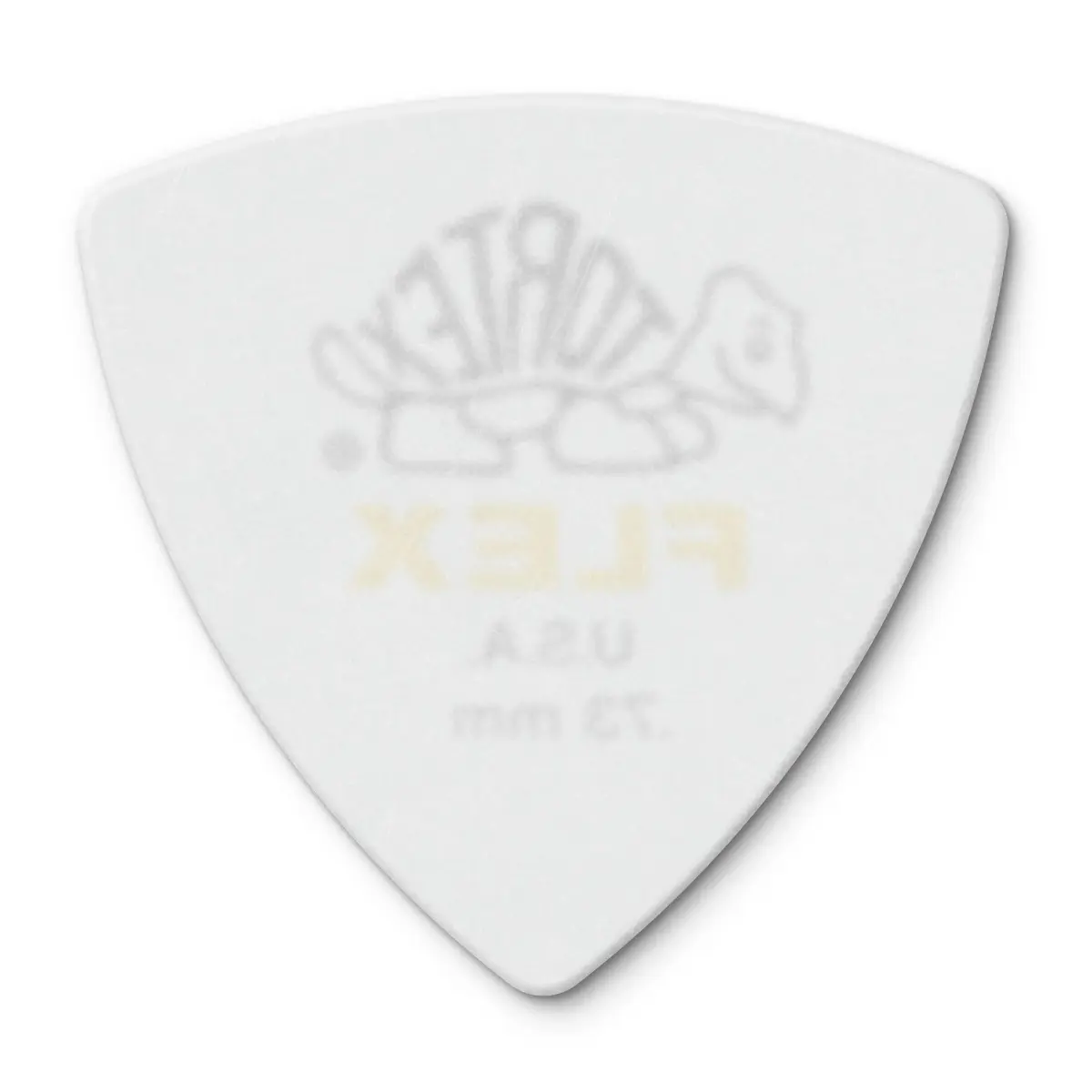 Jim Dunlop Tortex Flex Triangle Pick 0.73mm (72 Pack) | USA-Sourced Guitar Accessory - view 3