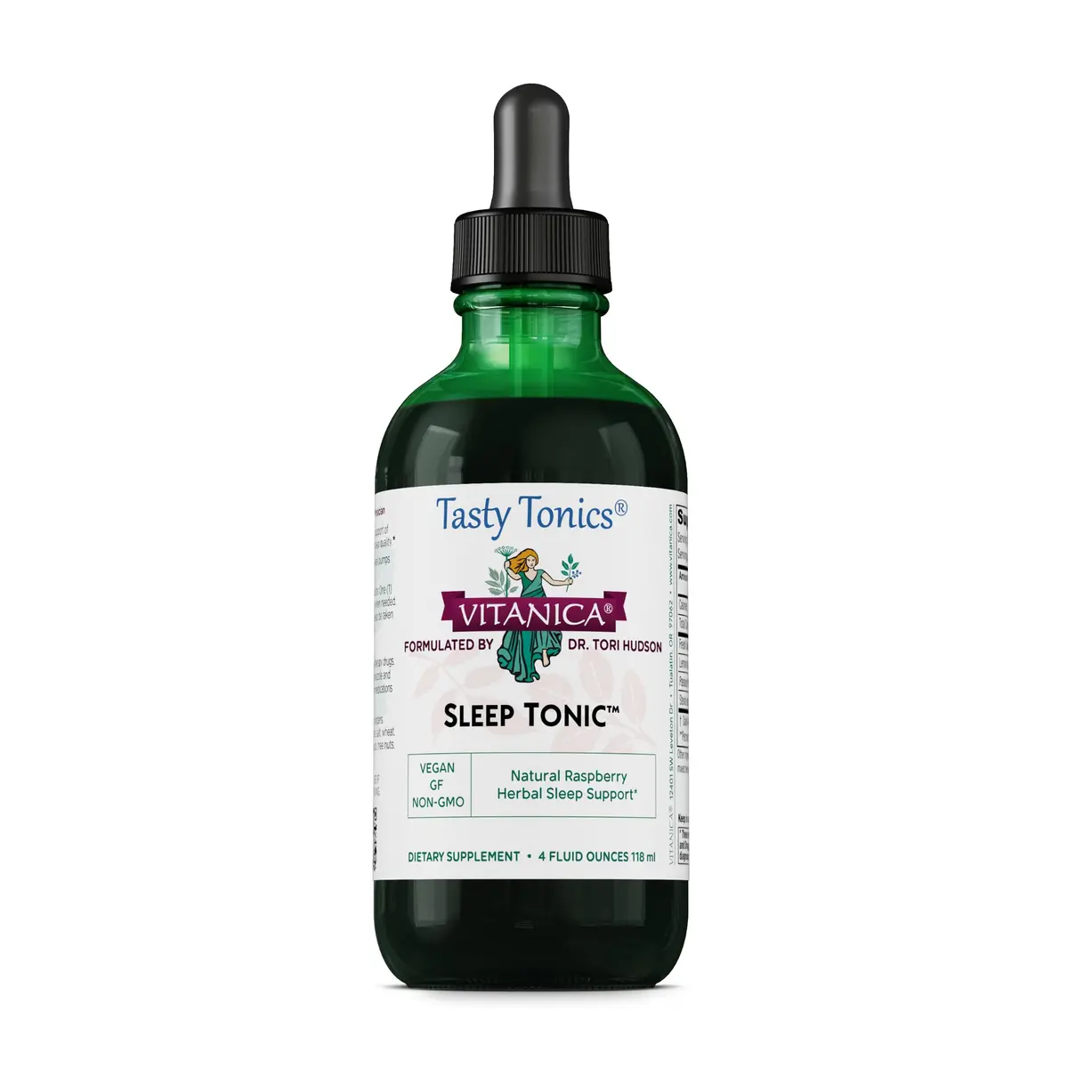 Vitanica Sleep Tonic Liquid 4 Fl Oz | Natural Calm Support for Adults - main product image