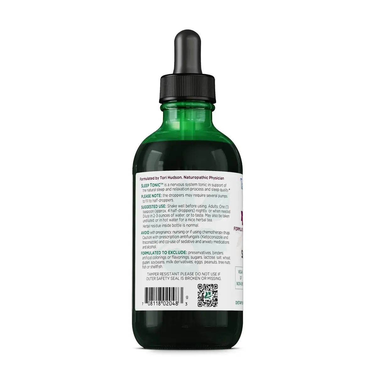 Vitanica Sleep Tonic Liquid 4 Fl Oz | Natural Calm Support for Adults - view 3