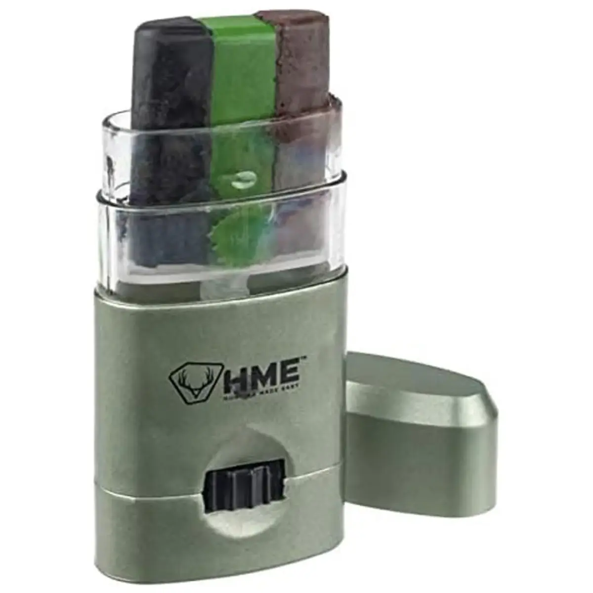 HME 3 Color Mess-Free Camo Face Paint Stick | Long-Lasting, Water-Resistant, Compact for Hunting & Wildlife Photography - view 4