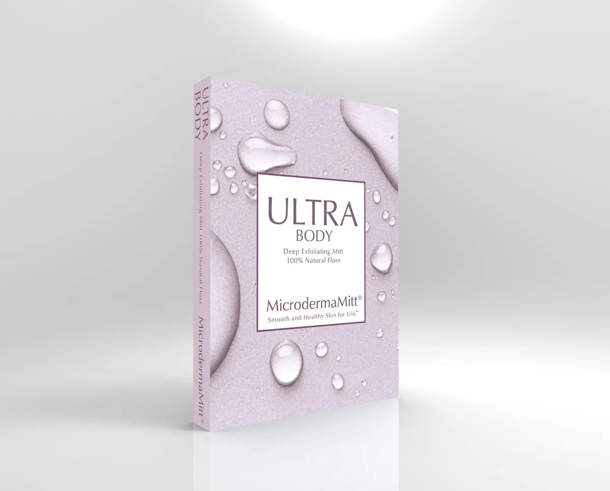 MicrodermaMitt ULTRA Deep Exfoliating Mitt | Keratosis Pilaris & Strawberry Skin Treatment (70-120 chars) - view 10