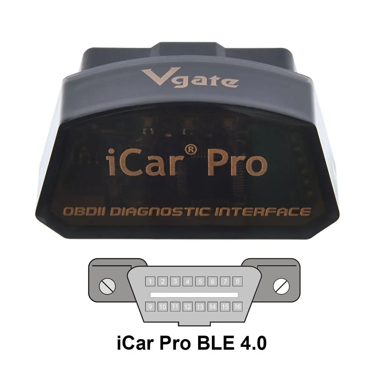 Vgate iCar Pro Bluetooth 4.0 OBD2 Scanner | Works with iOS/Android & PC - view 7