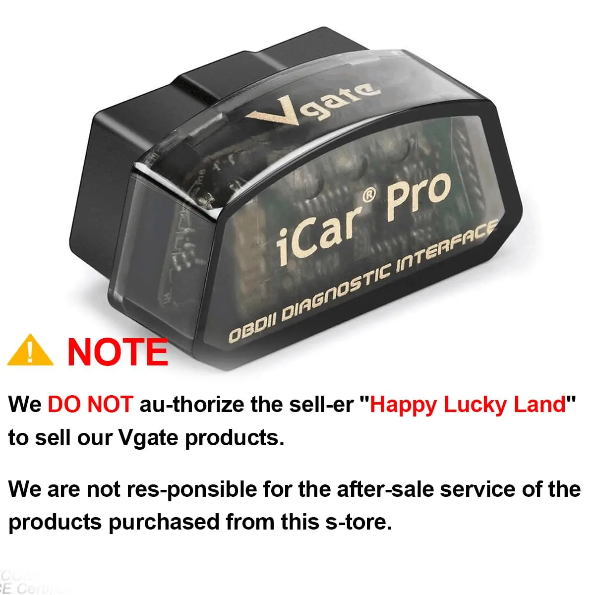 Vgate iCar Pro Bluetooth 4.0 OBD2 Scanner | Works with iOS/Android & PC - view 2