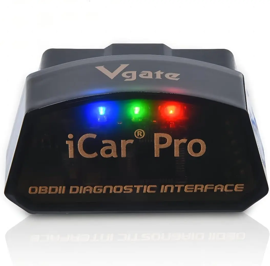 Vgate iCar Pro Wi-Fi OBD2 Scanner Tool | 60g (2.1oz) Black - main product image