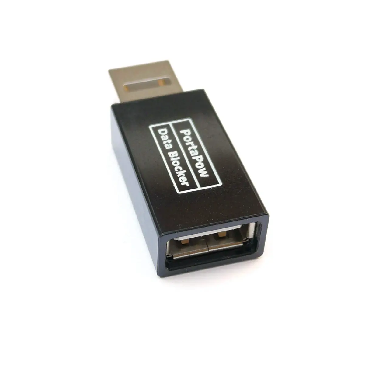 PortaPow USB Data Blocker 2-Pack Black | Protects Against Juice Jacking - view 2