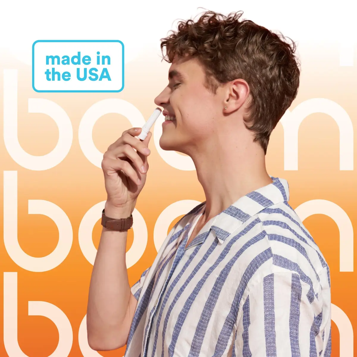 BoomBoom Tropical Nasal Inhaler Stick 3-Pack | Vapor Flow Technology for Clear Breathing - view 3