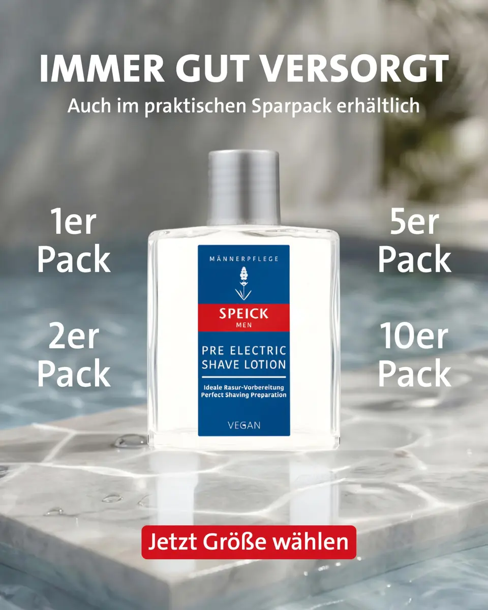 Speick Men Natural Shaving Agent with Lavender Oil 100ml (3.4 Fl Oz) | Vegan Skin Care for Electric Razors - view 8