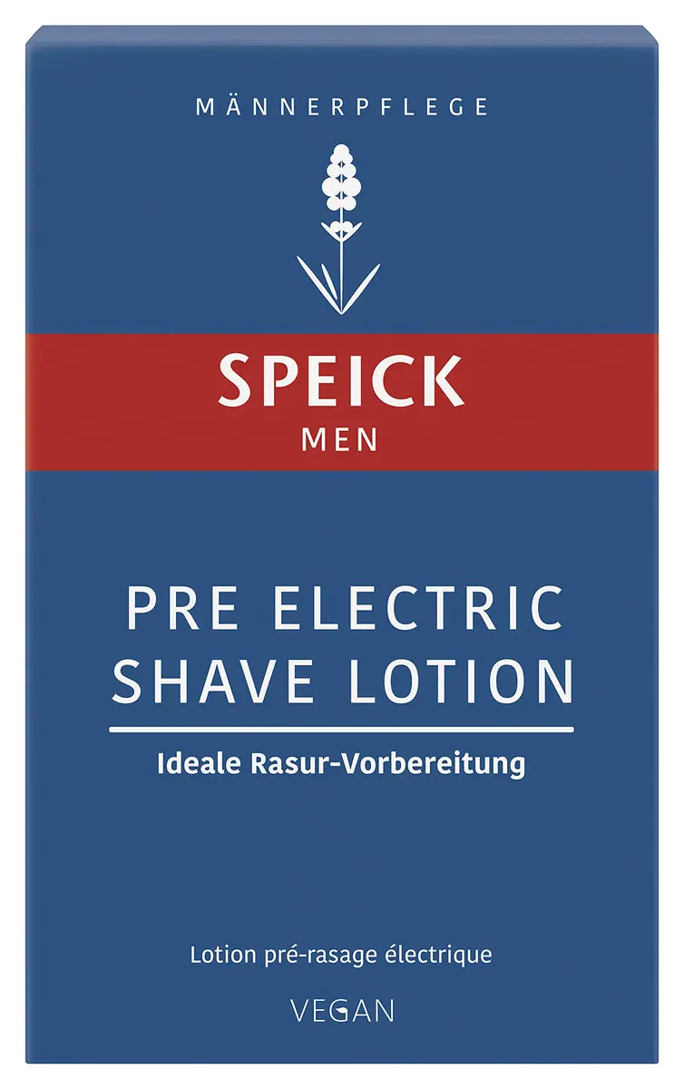 Speick Men Natural Shaving Agent with Lavender Oil 100ml (3.4 Fl Oz) | Vegan Skin Care for Electric Razors - view 2