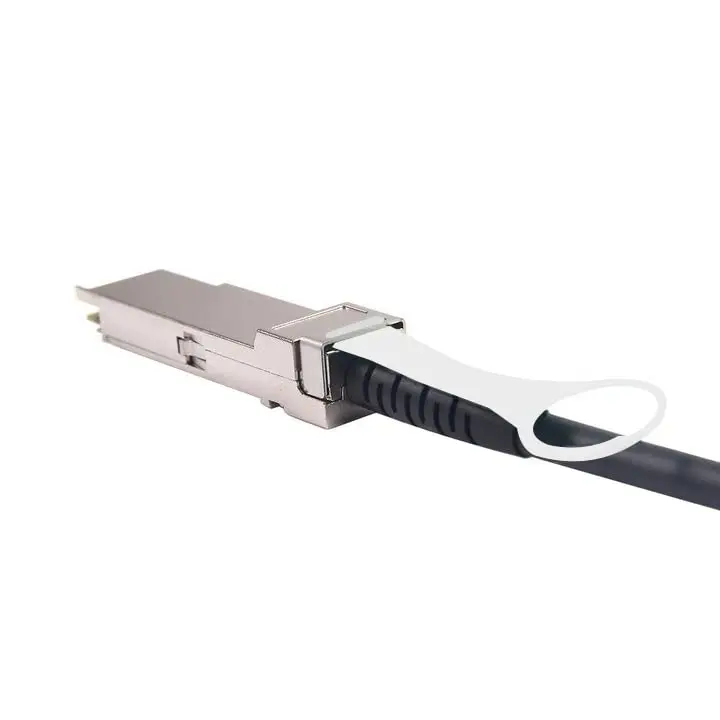 10Gtek 40G QSFP+ DAC Cable for Cisco QSFP-H40G-CU50CM, 0.5m/1.6ft | 40Gb/s Passive Copper Twinax - view 5