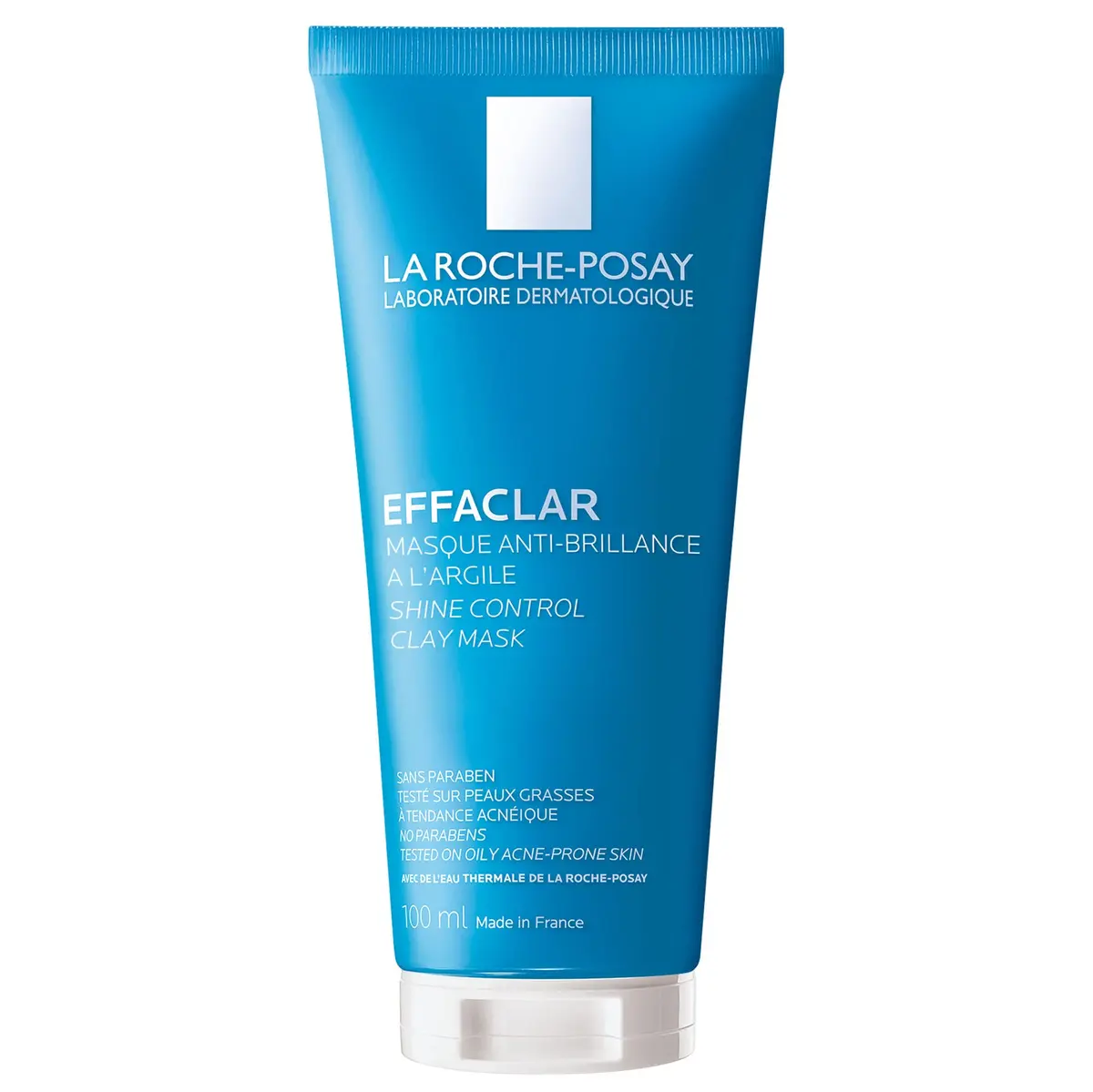 La Roche-Posay Effaclar Clay Face Mask for Oily Skin 3.4oz | Purifying & Mattifying - main product image