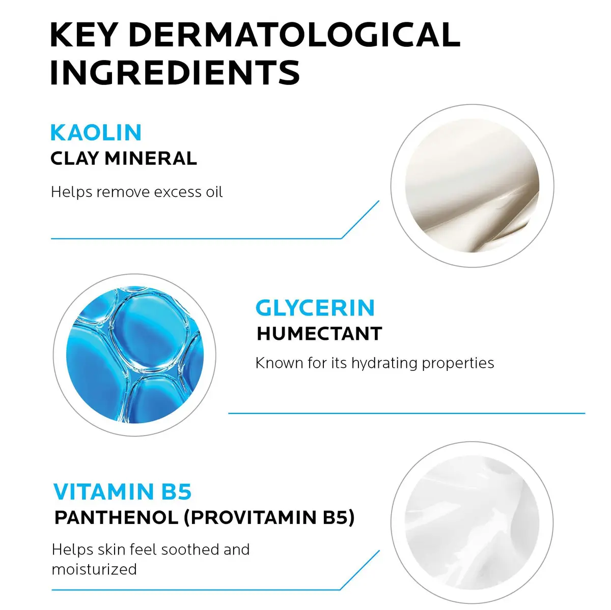 La Roche-Posay Effaclar Clay Face Mask for Oily Skin 3.4oz | Purifying & Mattifying - view 3