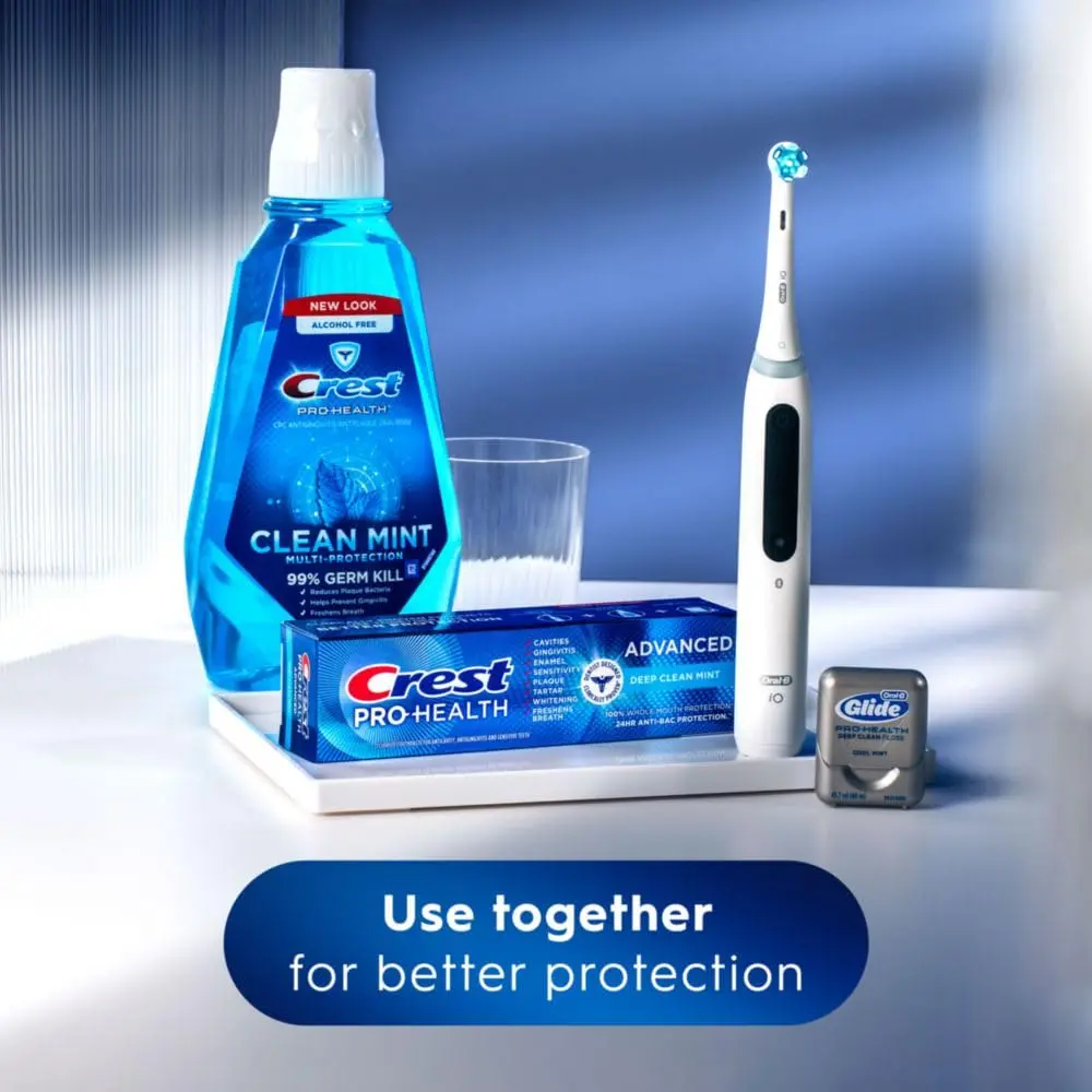 Crest Pro-Health Advanced Deep Clean Mint Toothpaste 5.1 Oz | Clinically Proven 8 Benefits for Whole Mouth Health - view 6