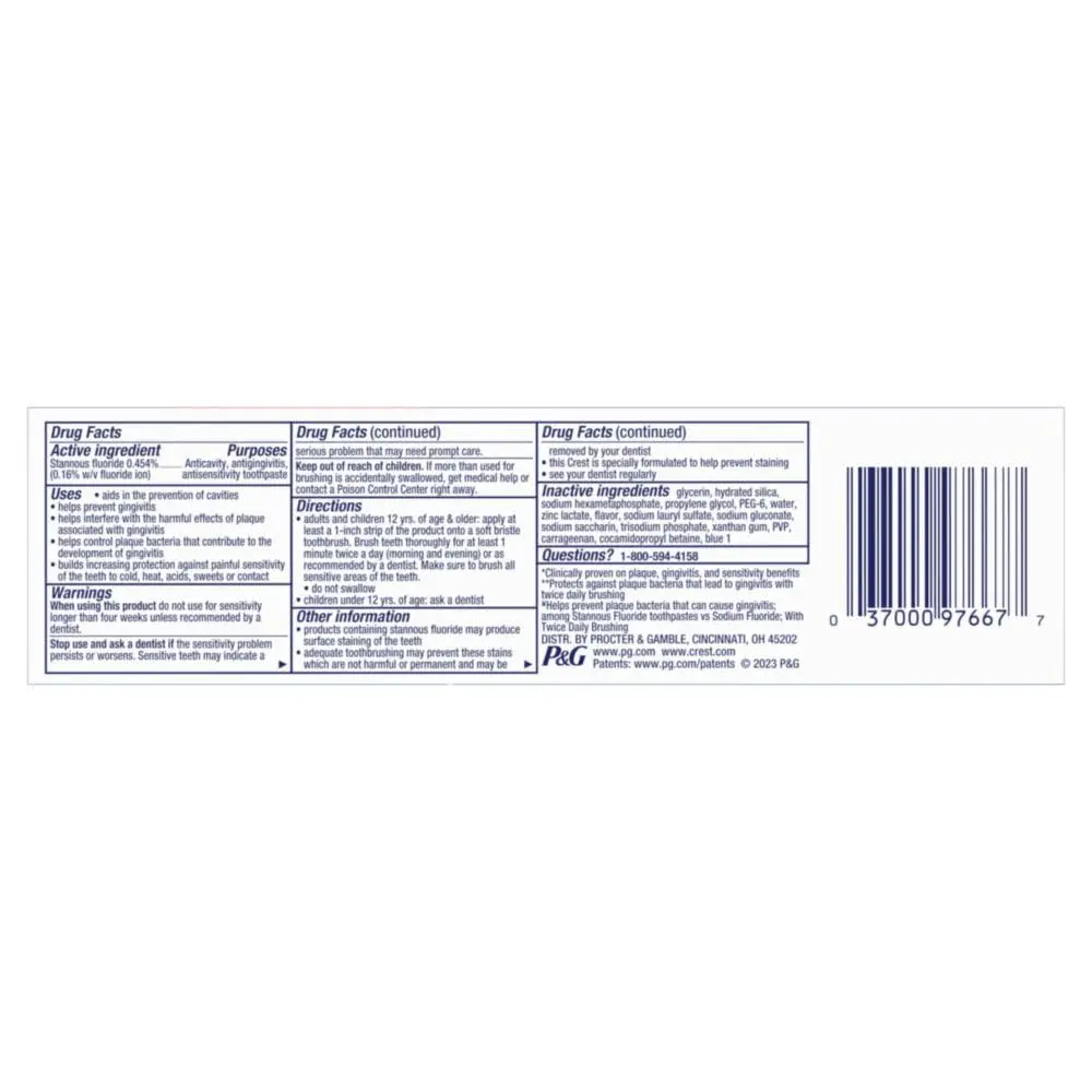 Crest Pro-Health Advanced Deep Clean Mint Toothpaste 5.1 Oz | Clinically Proven 8 Benefits for Whole Mouth Health - view 9