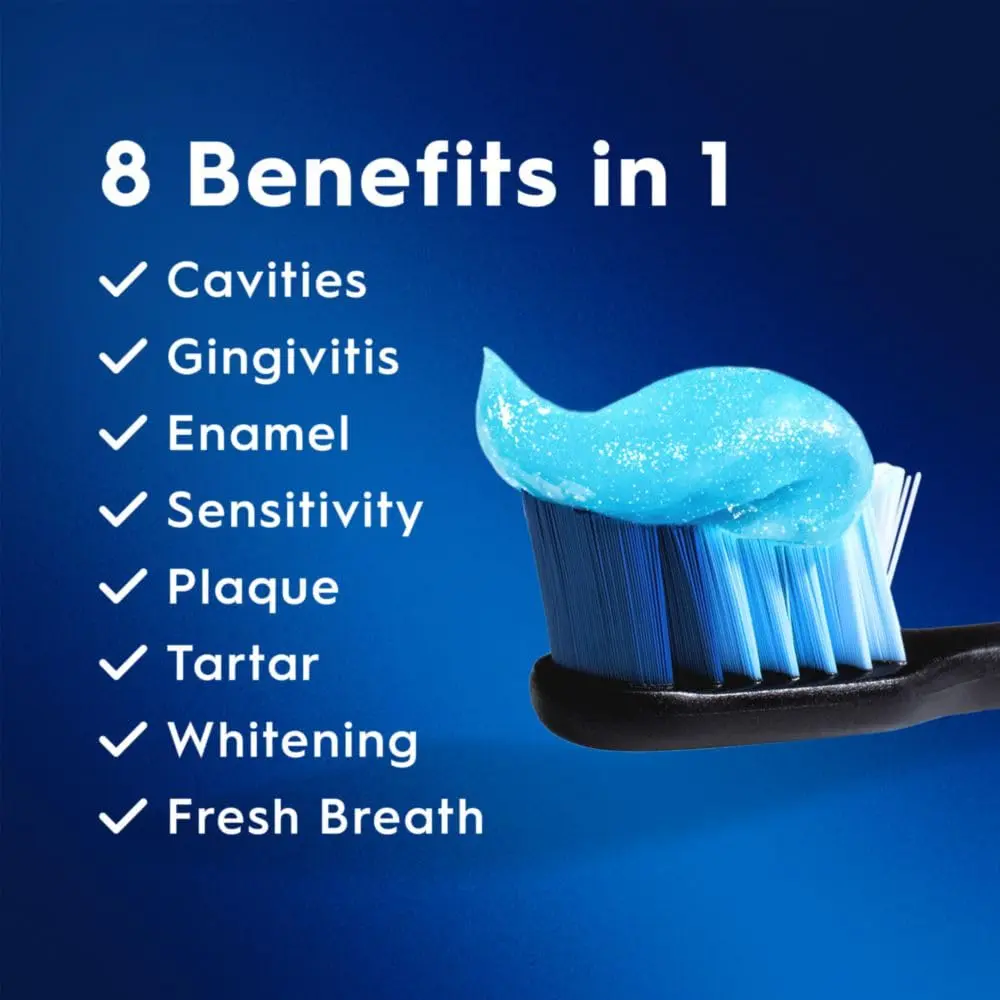 Crest Pro-Health Advanced Deep Clean Mint Toothpaste 5.1 Oz | Clinically Proven 8 Benefits for Whole Mouth Health - view 2