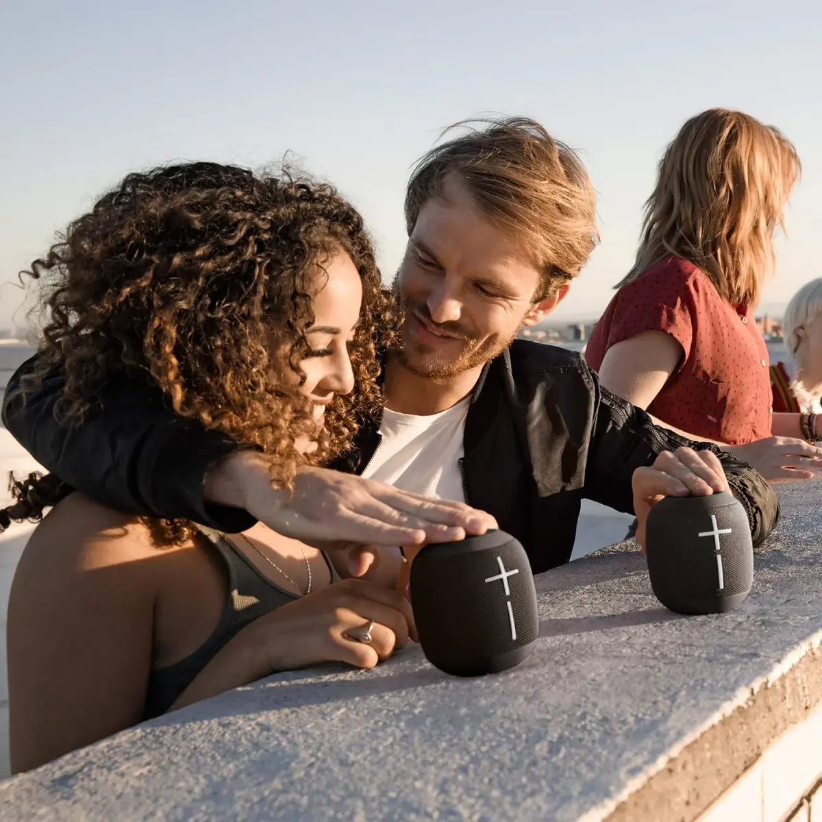 Ultimate Ears WONDERBOOM Portable Waterproof Bluetooth Speaker - Phantom Black | 10-Hour Battery Life - view 2