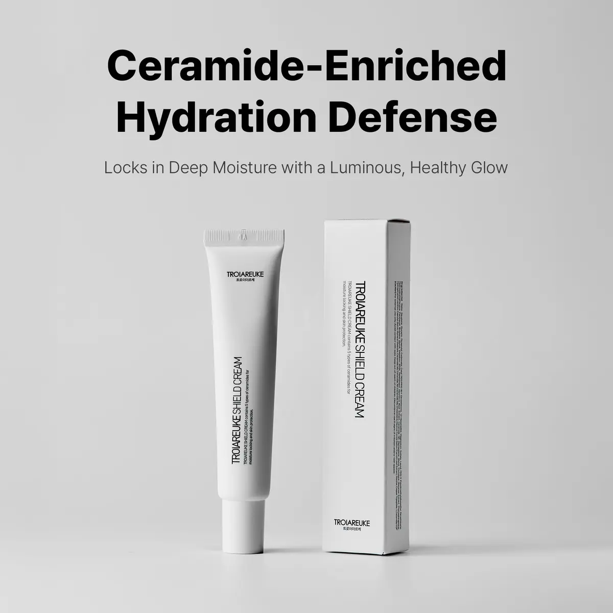 TROIAREUKE Shield Cream, Ceramide Moisture Barrier Cream, 1 Fl Oz | Supports Resilient Skin & Extra Hydration - view 3