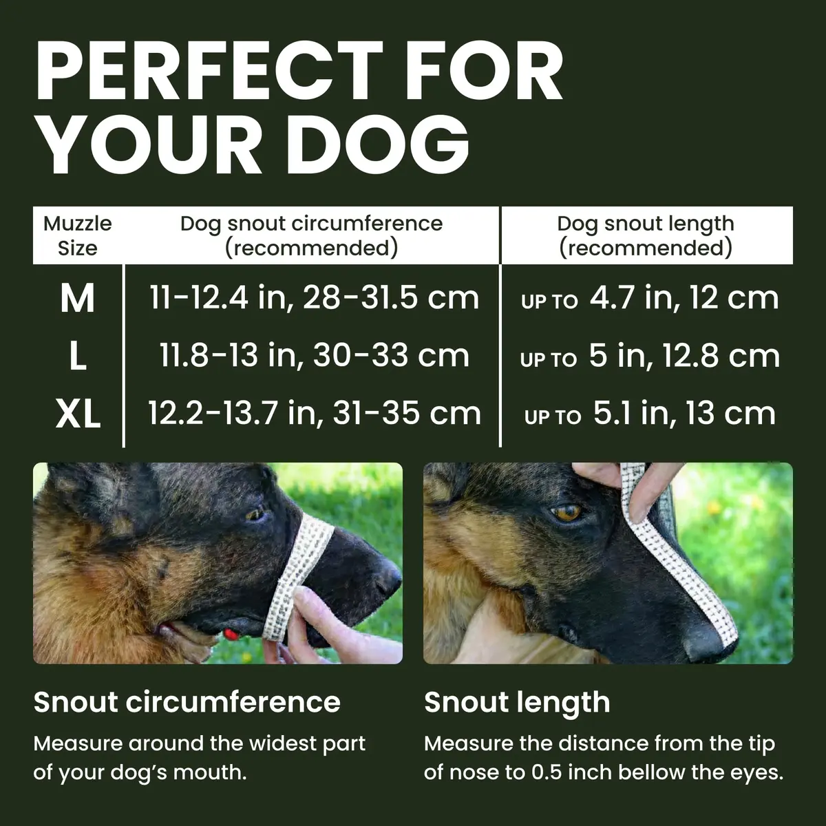 BRONZEDOG Wire Basket Dog Muzzle for Large Dogs | Adjustable Leather & Steel Snout Fit - view 4