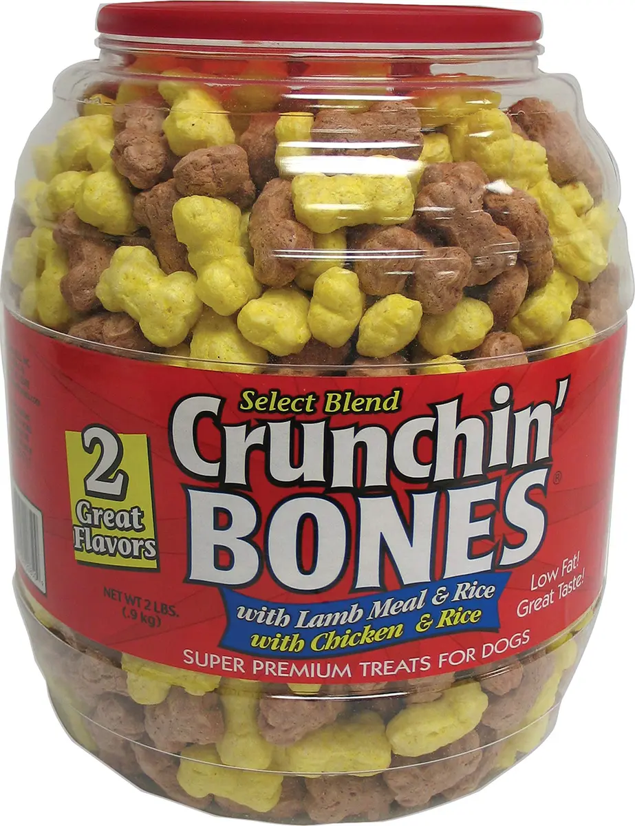 Sunshine Pet Treats Pupcorn Plus Puffed Dog Treats 2 lb | Multi Flavored, Low Fat, All Stages - main product image