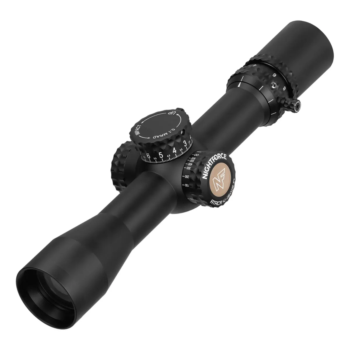 Nightforce ATACR 4-16x42mm F1 Riflescope | First Focal Plane, ZeroHold, DigIllum, 34mm Tube, Horus TReMoR3 Reticle - main product image