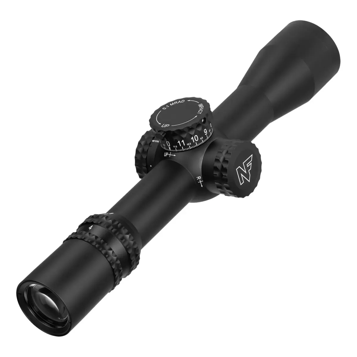 Nightforce ATACR 4-16x42mm F1 Riflescope | First Focal Plane, ZeroHold, DigIllum, 34mm Tube, Horus TReMoR3 Reticle - view 2