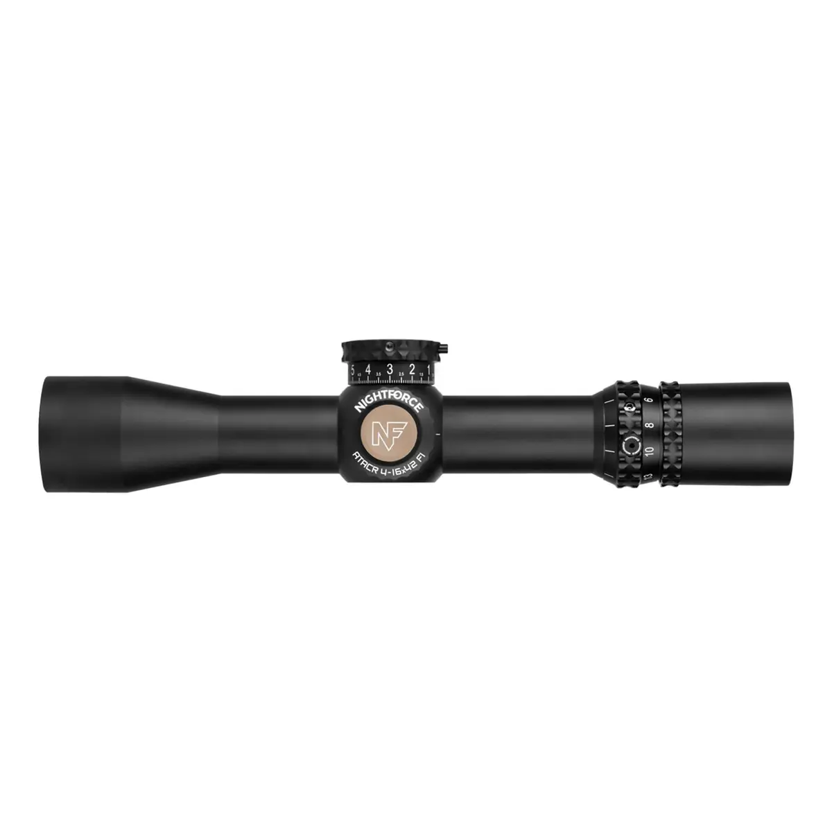 Nightforce ATACR 4-16x42mm F1 Riflescope | First Focal Plane, ZeroHold, DigIllum, 34mm Tube, Horus TReMoR3 Reticle - view 4