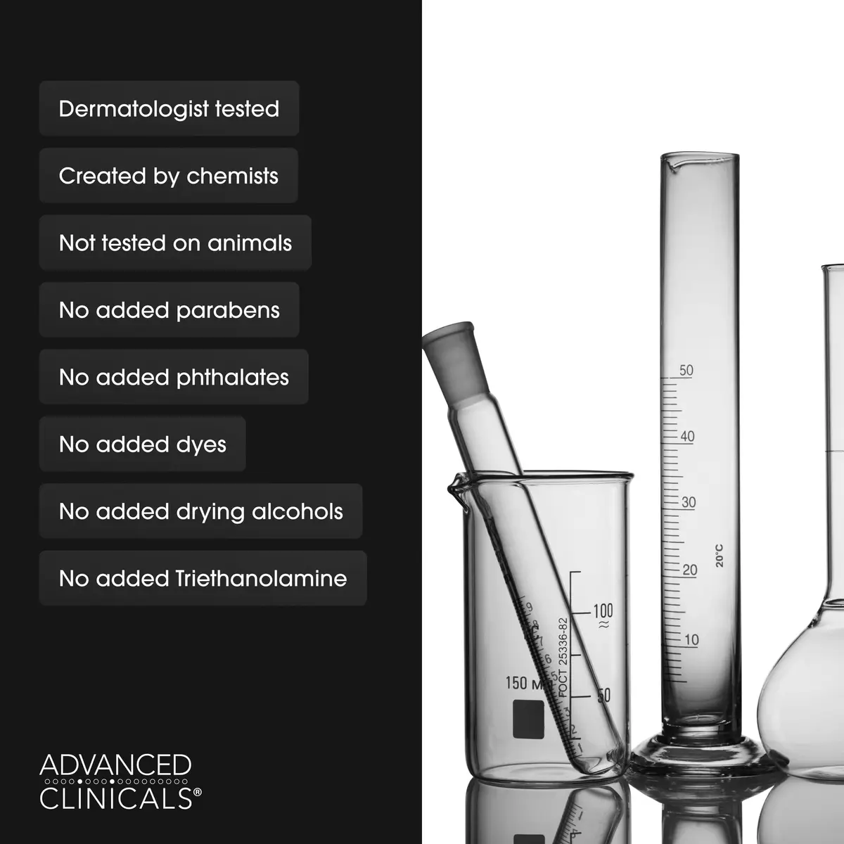 Advanced Clinicals Hyaluronic Acid Body Cream 473ml (16oz) | Hydrates & Plumps Dry Skin - view 9