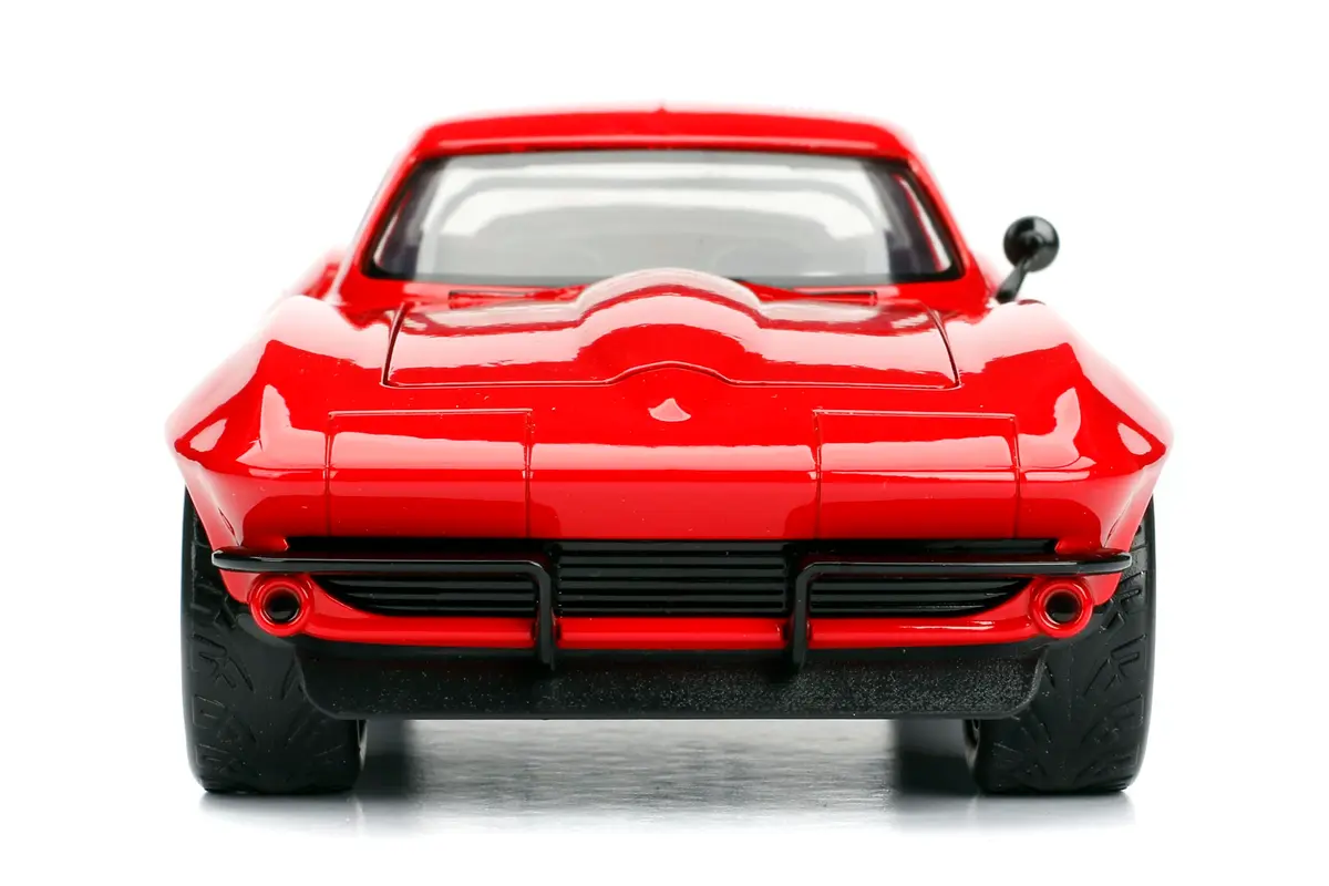 Jada Fast & Furious 1:24 Letty's 1966 Chevy Corvette Die-cast Car | Authentic Movie Replica for Kids & Adults - view 3