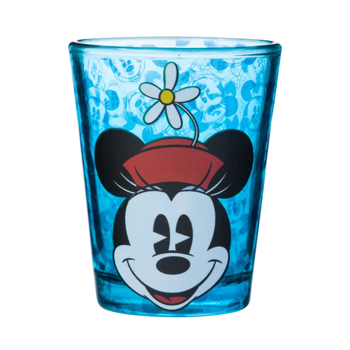 Silver Buffalo Disney Vintage Minnie Mouse Mini Glass Set 4 Count (1.5oz Each) | Officially Licensed Collectible Shot Glasses - view 4