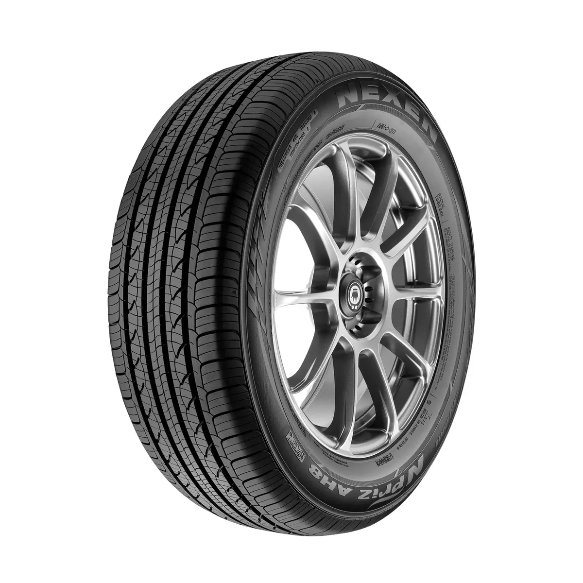 NEXEN N'Priz AH8 245/40R18 93V All-Season Radial Tire | Comfort & Handling - main product image
