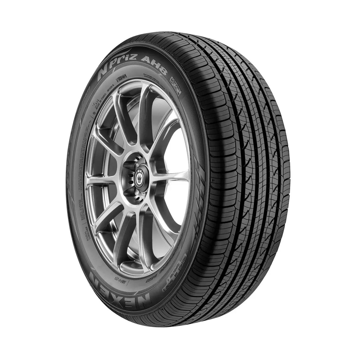 NEXEN N'Priz AH8 245/40R18 93V All-Season Radial Tire | Comfort & Handling - view 2