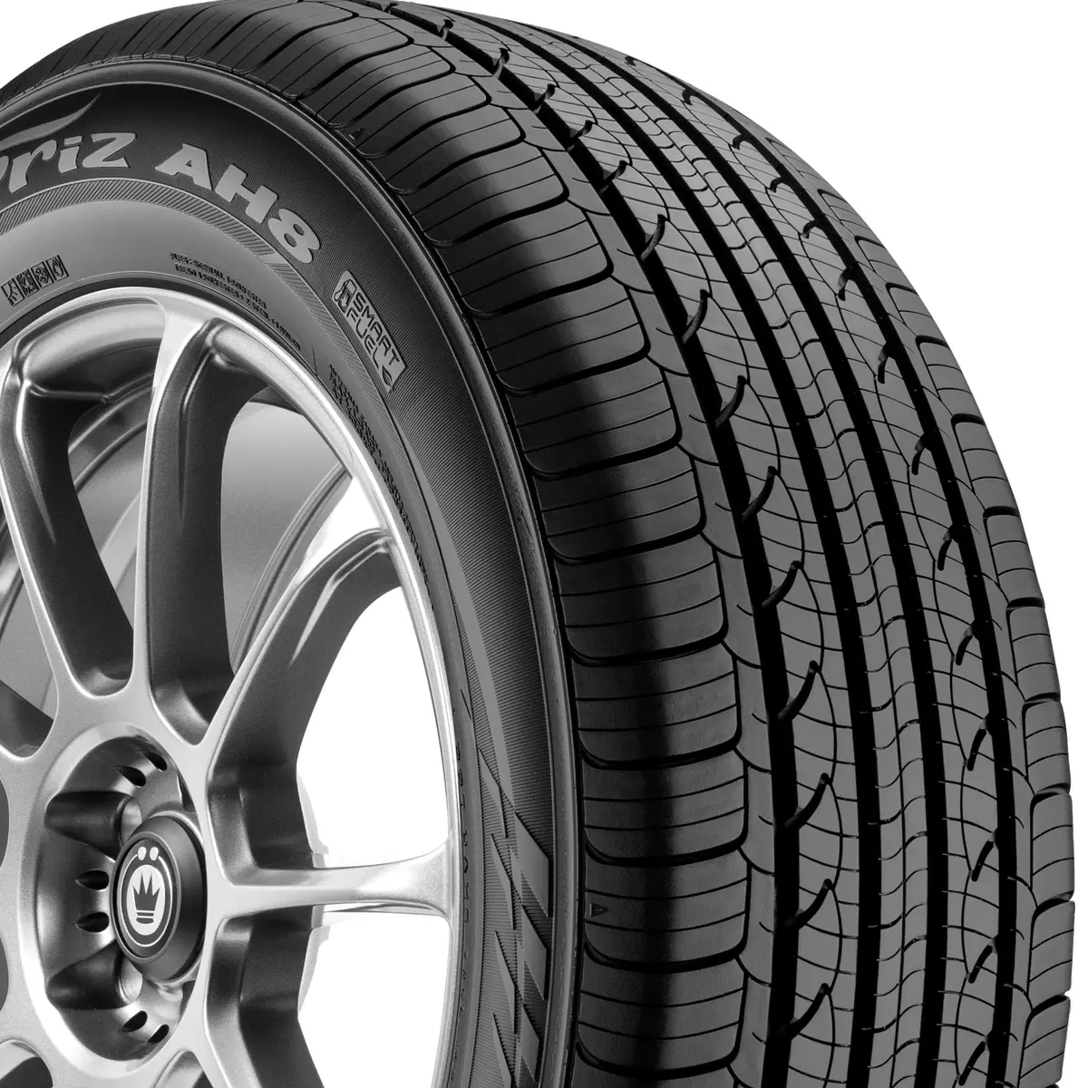 NEXEN N'Priz AH8 245/40R18 93V All-Season Radial Tire | Comfort & Handling - view 3