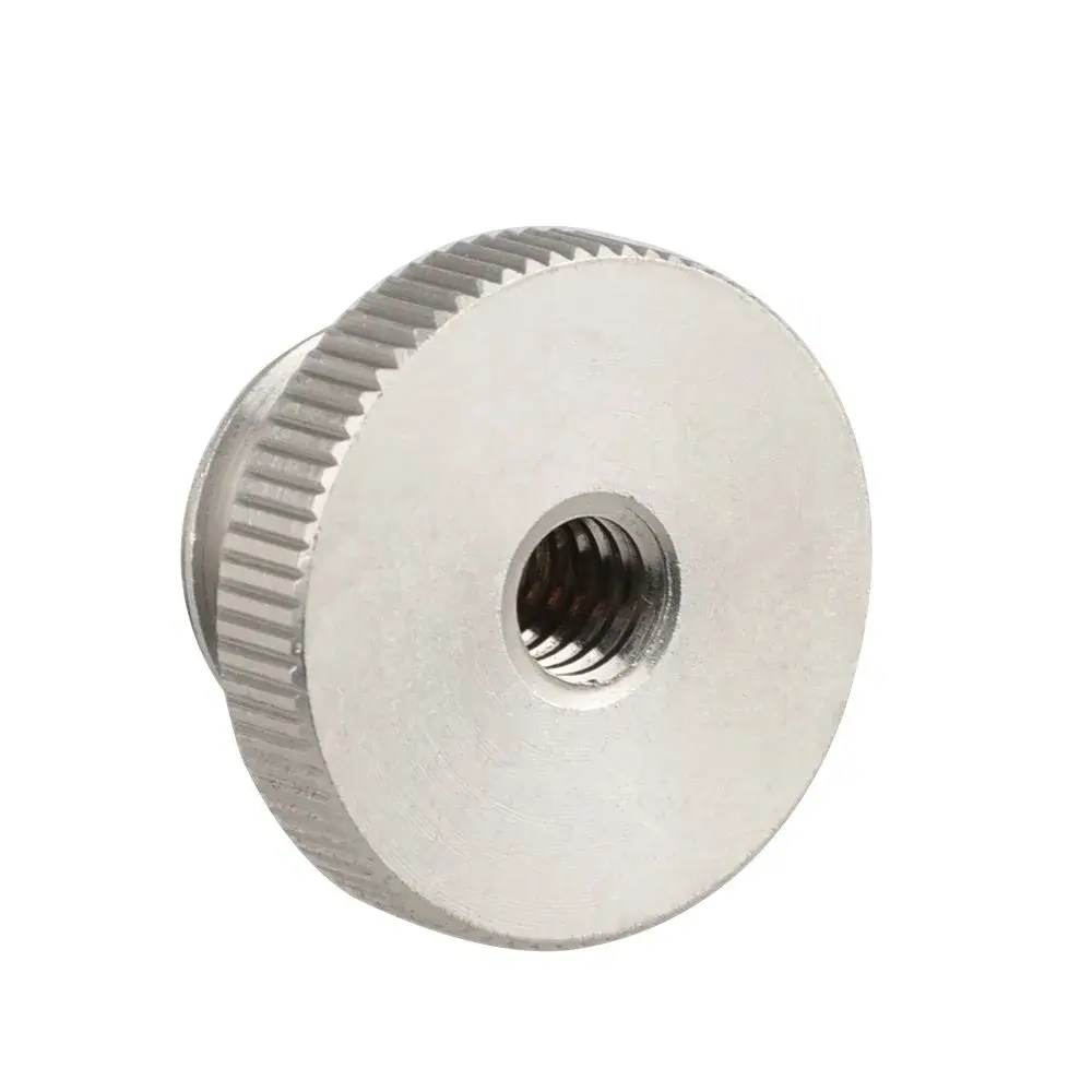 CAMVATE 1/4"-20 Female to 5/8"-11 Male Screw Adapter | Stainless Steel 304 Mounting Hardware - view 6