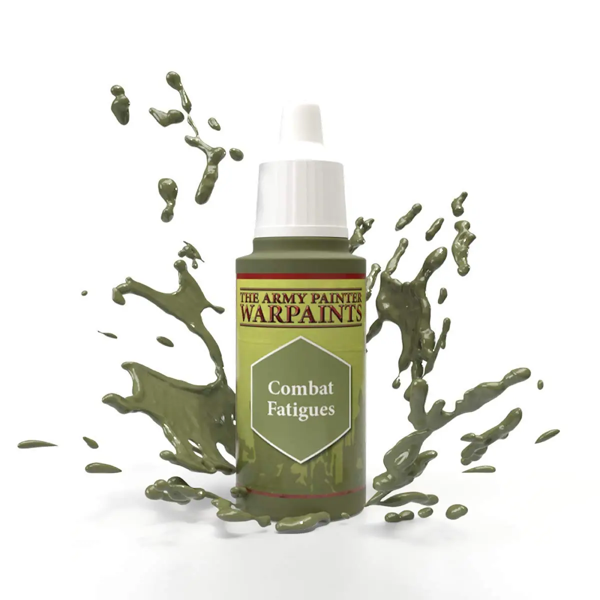 The Army Painter Warpaints: Combat Fatigues 18ml | Matte Finish, Non Toxic, Solid Paint for Miniatures & Models - main product image