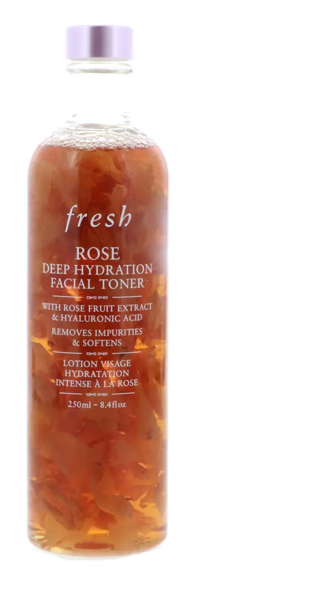 Fresh Rose Deep Hydration Facial Toner 250ml | Hydrating Rose Formula for All Skin Types - view 3