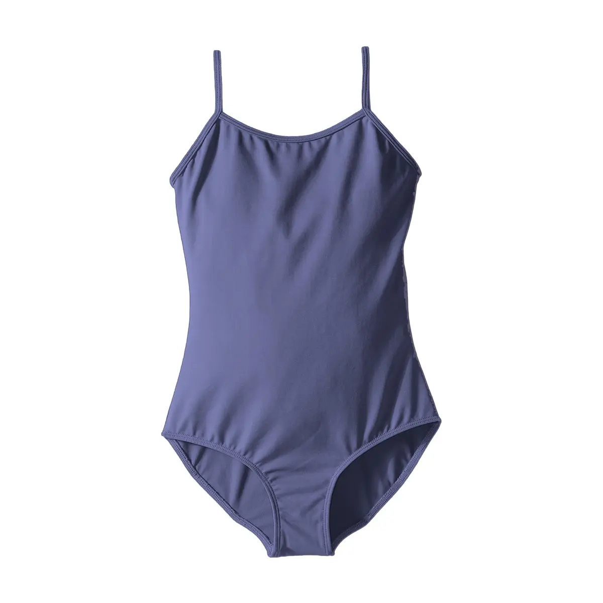 Bloch Dance Girls' Parem Microlux Camisole Leotard 8-10 | Fade-Resistant Nylon for Class & Performance - main product image