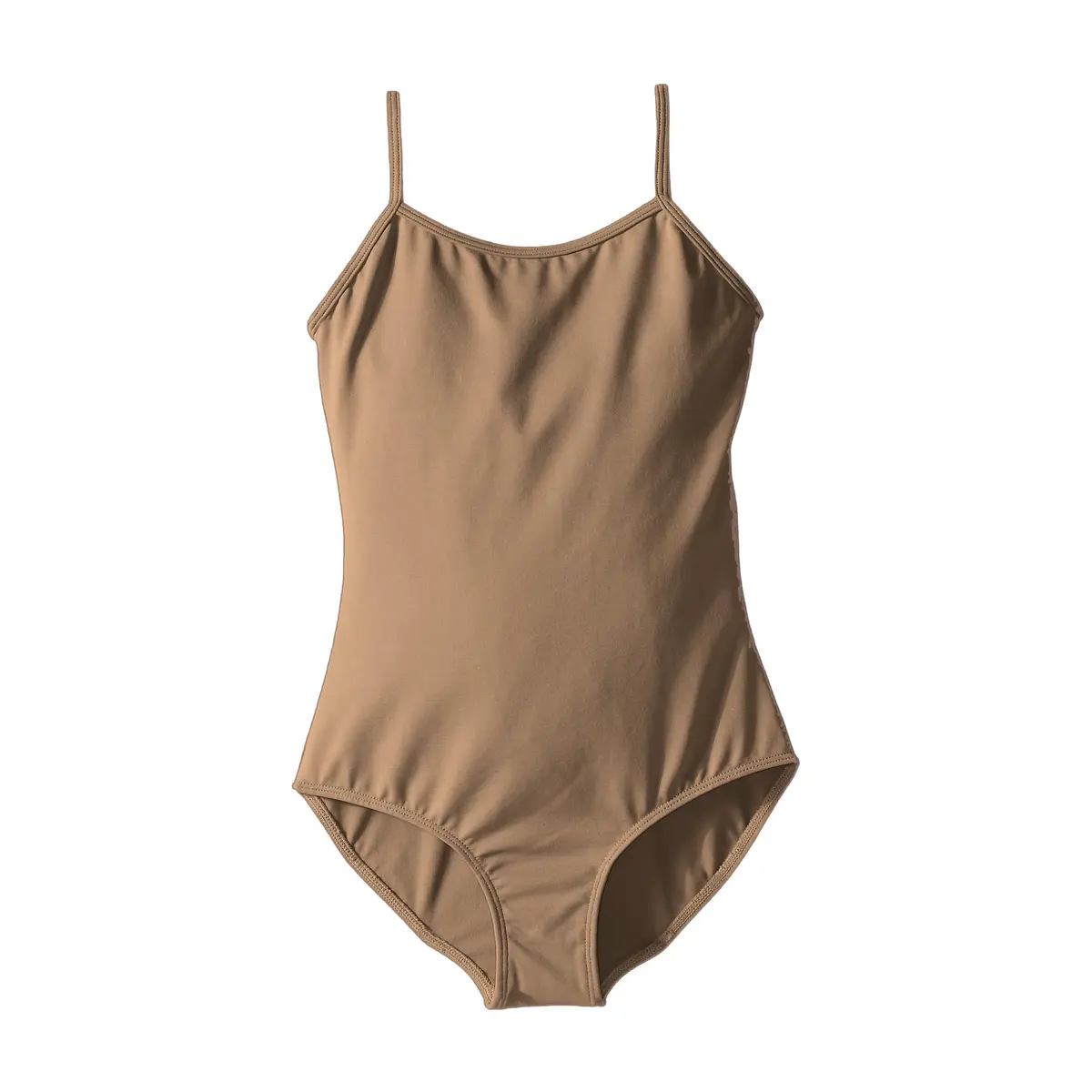 Bloch Dance Girls Parem Microlux Camisole Leotard 14 | Fade-Resistant Nylon for Class & Performance - main product image