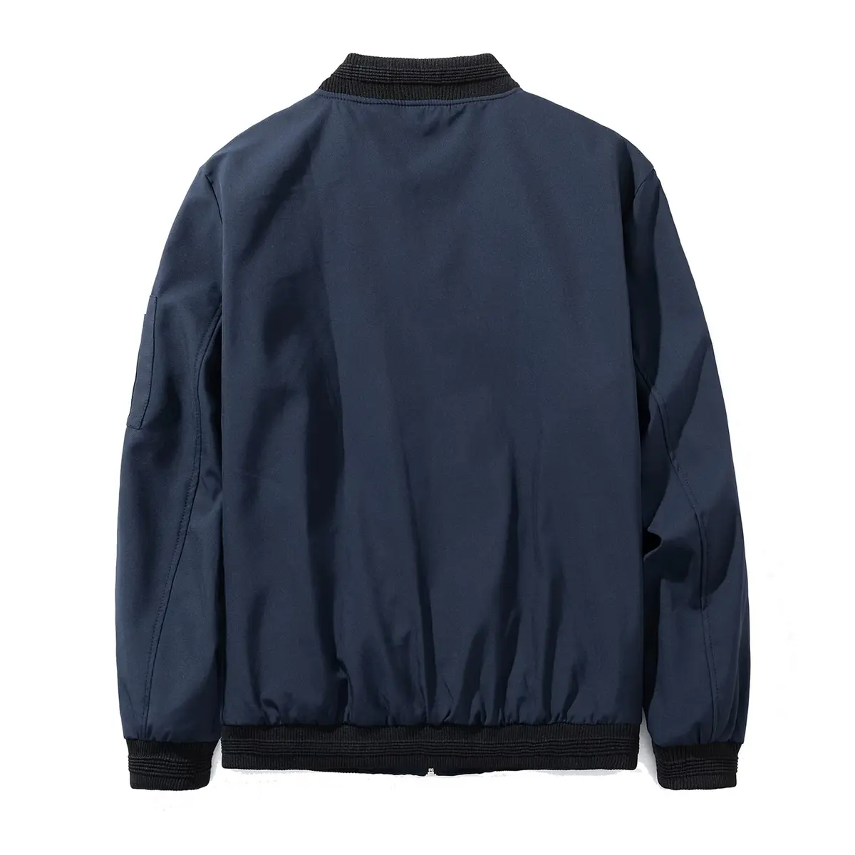 URBANFIND Men's Slim Fit Lightweight Sportswear Jacket Casual Bomber Jacket US S Blue | Breathable, Stylish & US S Size - view 2