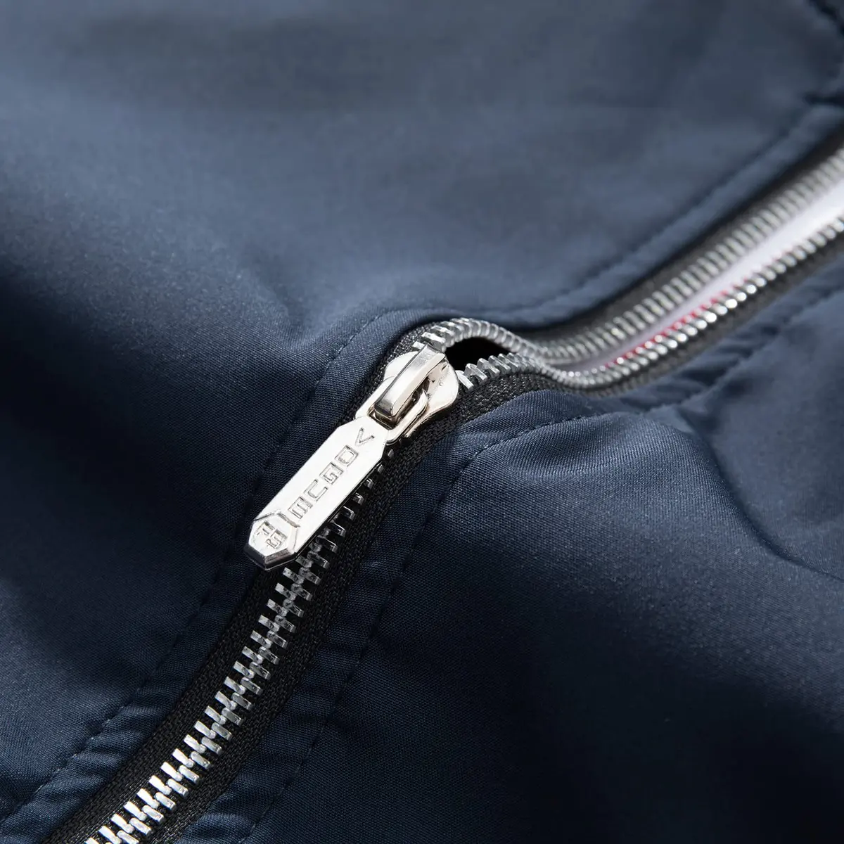 URBANFIND Men's Slim Fit Lightweight Sportswear Jacket Casual Bomber Jacket US S Blue | Breathable, Stylish & US S Size - view 3
