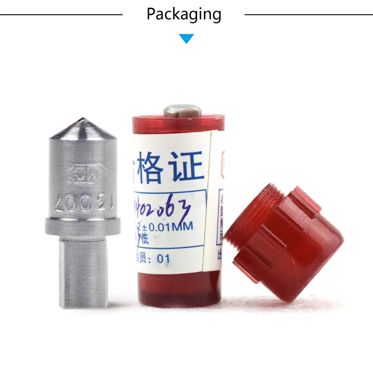 MXBAOHENG Diamond Indenter HRC-3 | 120° for Rockwell Hardness Testers - view 5